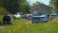 Canada stabbing suspect still at large as residents mourn 10 deaths