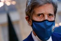 US special envoy Kerry&#039;s &#039;climate change&#039; tour begins in India