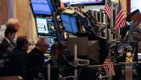 US markets end higher, recovering from previous losses