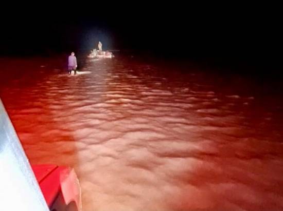 Kuwait: 83 persons rescued from their submerged vehicles due to heavy rains