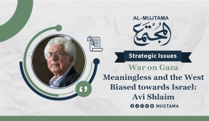 War on Gaza Meaningless and the West Biased towards Israel: Avi Shlaim