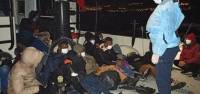 Turkey rescues 109 asylum seekers on faulty boat