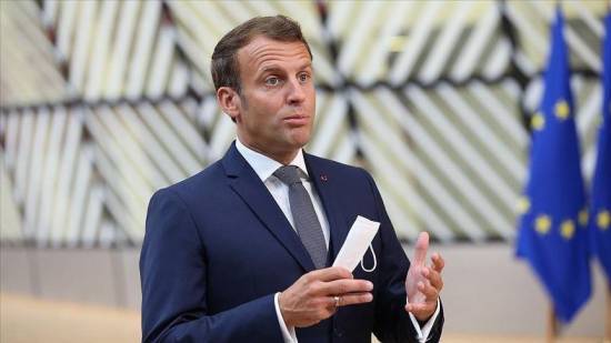 Macron backs EU decision to block AstraZeneca exports