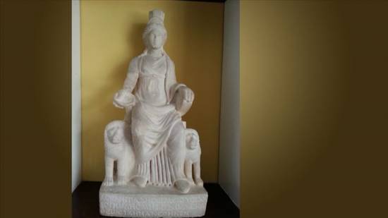 Turkey: Ancient statue of Cybele returns home