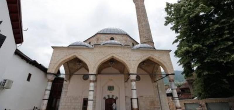 The mosque of Sultan Suleiman the Magnificent was shelled by Russia, Ukraine said.