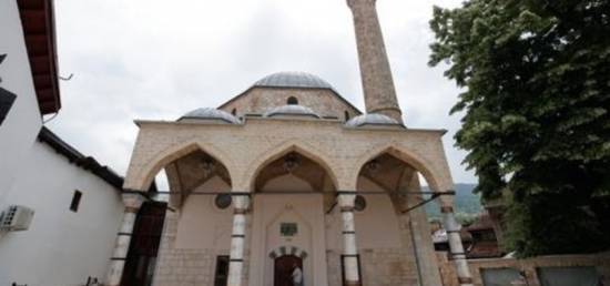 The mosque of Sultan Suleiman the Magnificent was shelled by Russia, Ukraine said.