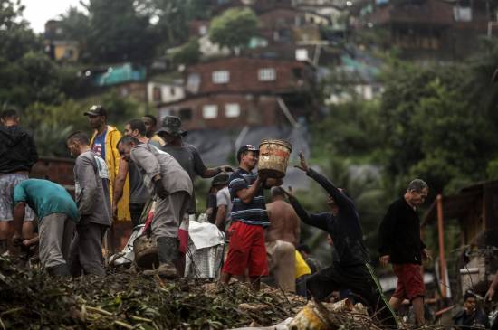 At least 44 dead amid torrential downpours in Brazil