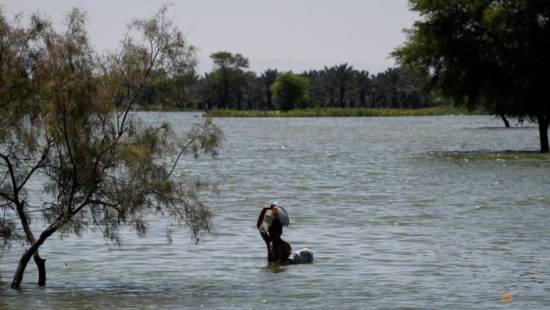 From Pakistan to Texas, big rains after extreme heat deliver double punch