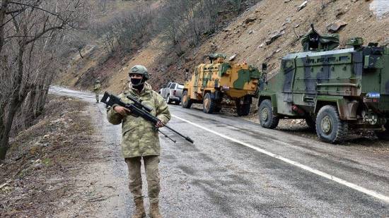 Turkey: 2 PKK terrorists surrender to security forces