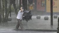 Tropical storm Meari brings heavy rain, strong winds to Japan