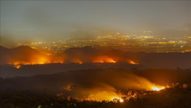 More than 1,000 wildfires continue to rage across Canada