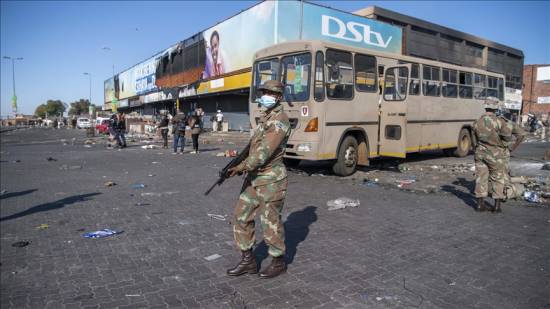 Death toll in violent pro-Zuma protests in South Africa rises to 72