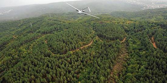 Unmanned drones help Türkiye’s fight against forest fires