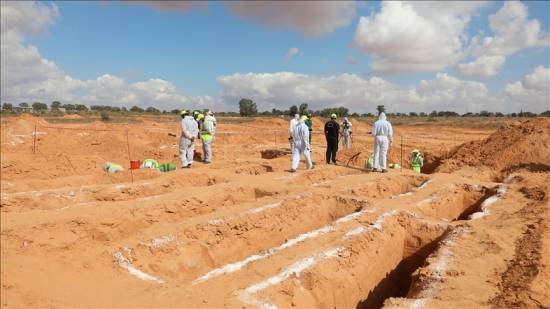 ICC to send team to Libya to investigate mass graves