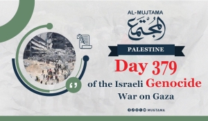 Day 379 of the Israeli Genocide War on Gaza