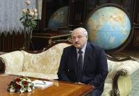 Belarus&#039; Lukashenko says he will leave his post after months of protests, state media reports