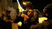 Zionist police injure 7 in Jerusalem