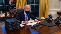 Biden signs $1.9 trillion COVID relief package into law