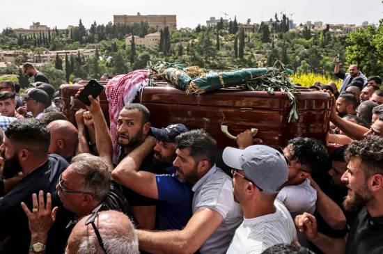 “Israel” behind Palestinian journalist Abu Akleh&#039;s death: Probe