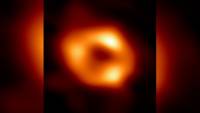 Astronomers reveal 1st image of black hole at center of Milky Way