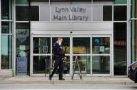 One dead, five wounded in stabbing at Vancouver library, suspect in custody