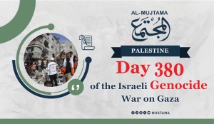 Day 380 of the Israeli Genocide War on Gaza