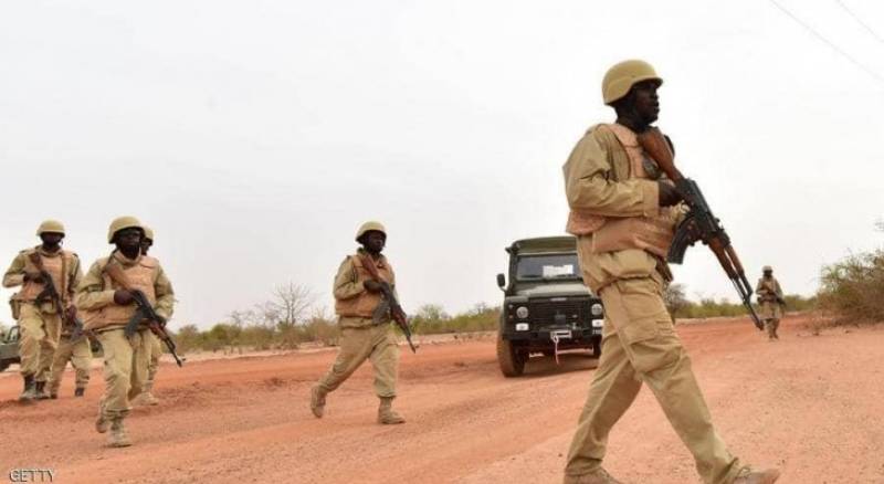 8 soldiers killed, 2 wounded in central-north Burkina Faso