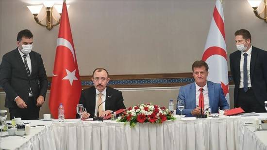 Turkey, Northern Cyprus sign protocol for trade, economic cooperation