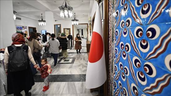 Japanese enjoy spirit of Ramadan at Tokyo Mosque