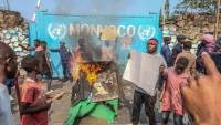 Protesters in DR Congo demand UN peacekeepers departure