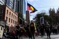 Aboriginal flag set to fly permanently on Sydney Harbour Bridge