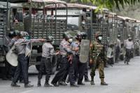 Myanmar police arrest actor after two killed in protests