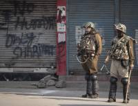 Kashmir shuts down to protest India&#039;s new land laws