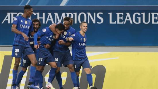 Al Hilal win 2021 Asian Champions League