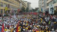 Myanmar protests continue day after killings