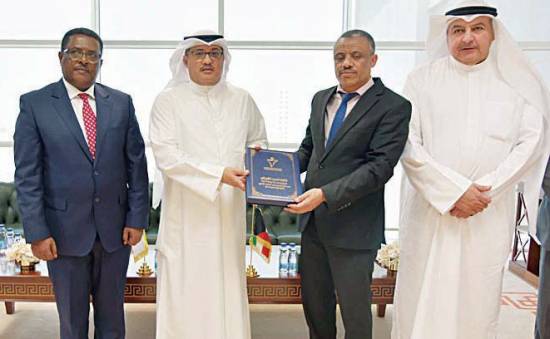 Kuwait, Ethiopian officials discuss recruitment of laborers from Ethiopia