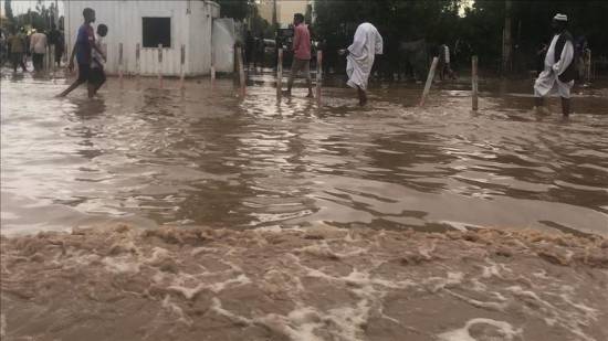 Sudan declares state of emergency from floods