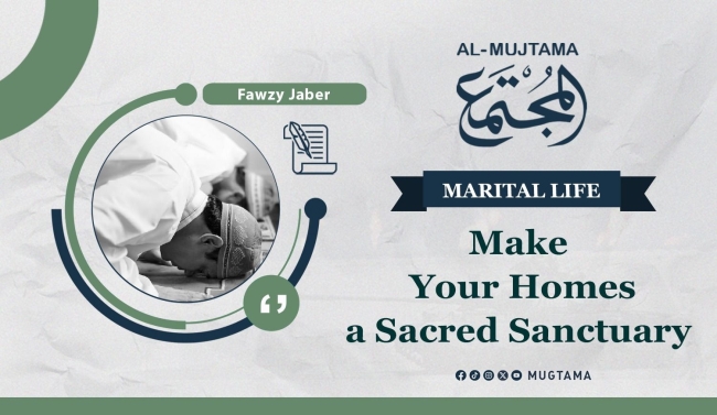 Make Your Homes a Sacred Sanctuary