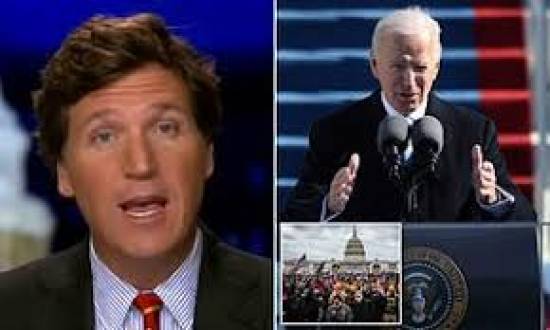 US: Tucker Carlson Is Very Worried About Biden’s ‘War on White Supremacists’