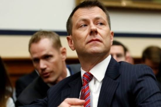 Ex-FBI Agent Strzok Acknowledged Steele Dossier Was ‘Intended to Influence’ Media