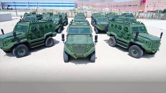 Turkish armored vehicle maker sees big export growth