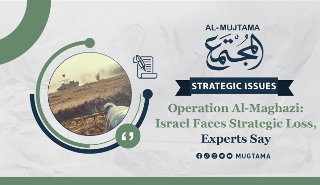 Operation Al-Maghazi: Israel Faces Strategic Loss, Experts Say