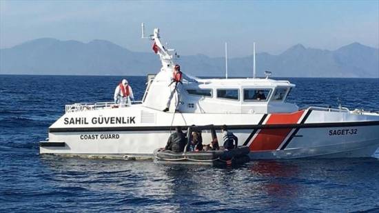 7 asylum seekers rescued off Turkey’s Aegean coast