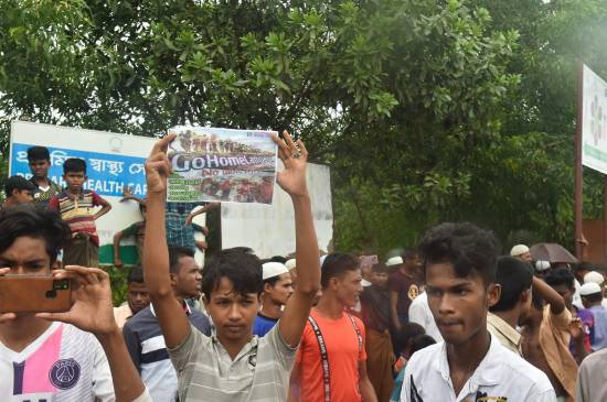 Anti-Muslim sentiment in India prompts Rohingya influx in Bangladesh