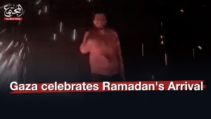 Gaza celebrates Ramadan&#039;s Arrival