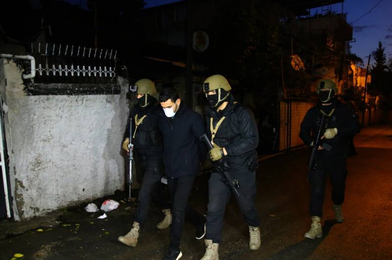 Turkey nabs 9 Daesh suspects in counterterrorism raids