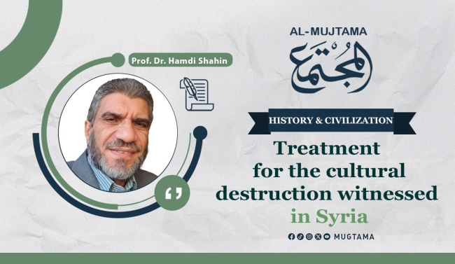 Treatment for the cultural destruction witnessed in Syria