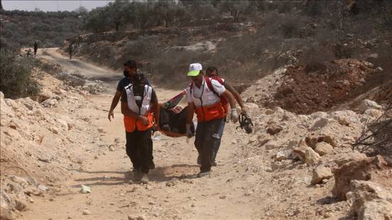 15 Palestinians injured by &quot;Israeli&quot; army in West Bank