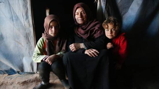 Idlib refugees hit by poverty during Ramadan