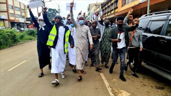 Demonstrations held in cities across East Africa to condemn killings of Palestinian people by ‘Israel’